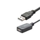 5m Single Gang HDMI/USB Type B AV Cable Kit